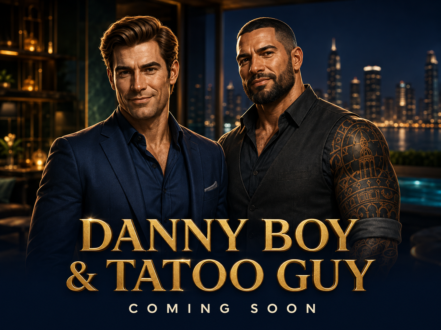Danny Boy and Tatoo Guy — coming soon