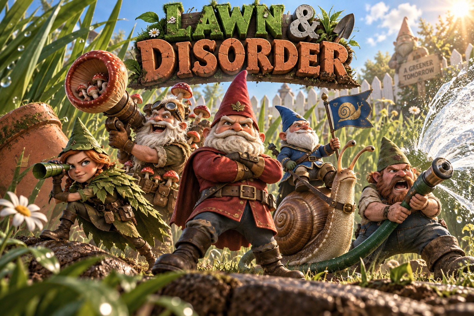 Lawn & Disorder — in development