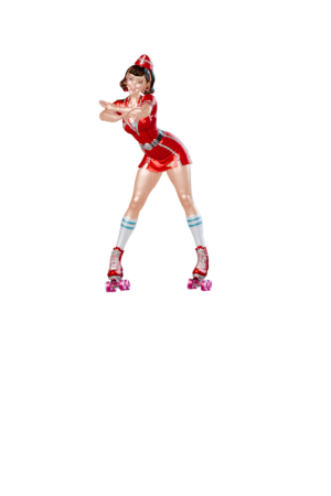 Nova dancing in the diner