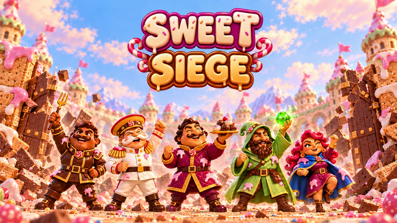 Sweet Siege