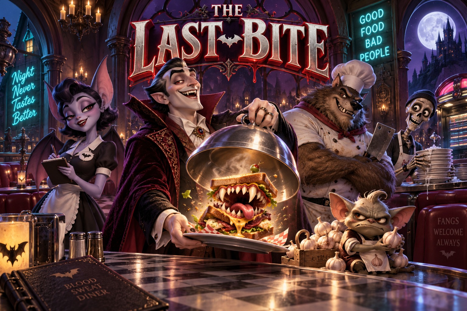 The Last Bite — in development